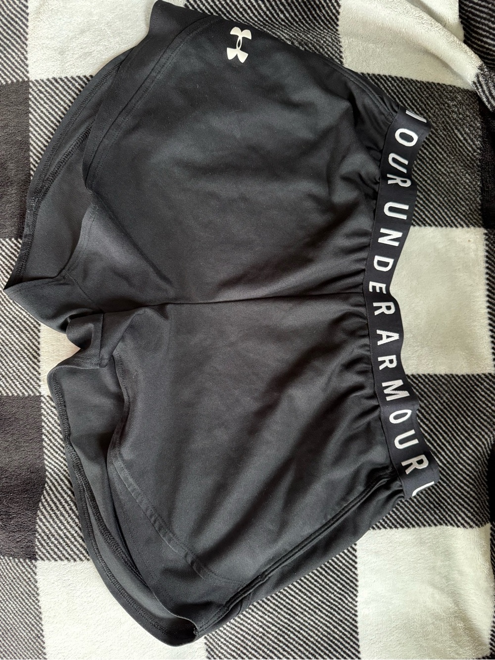 Under Armour Black Performance Training Shorts